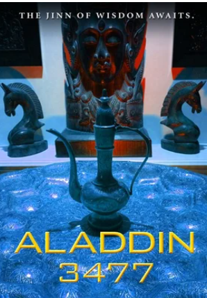 Aladdin 3477 фантастика 2023